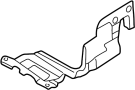 Image of Radiator Support Splash Shield image for your 2023 Mazda CX-30  2.5 Turbo Sport Utility 
