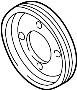 View Engine Water Pump Pulley Full-Sized Product Image 1 of 3