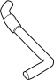 View Radiator Coolant Hose (Lower) Full-Sized Product Image 1 of 1