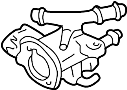 Image of Engine Coolant Thermostat Housing image for your 2001 Mazda 626   