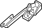Image of Hood Hinge image for your 1997 Mazda B2300   