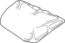 Image of Hood Insulation Pad image for your 2006 Mazda Tribute   