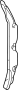 Image of Fender Seal (Left, Rear, Lower) image for your 2023 Mazda CX-5   
