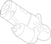 View Starter Motor Full-Sized Product Image 1 of 1