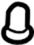 Image of Antenna, Manual cap. Included with: Manual. image for your 1998 Mazda 626  LX Sedan 