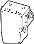 Image of MODULATOR. VALVE. ABS. Pump and Motor Assembly. UNIT, HYDRA. A Valve for an ABS. image for your 2000 Mazda 626  LX Sedan 
