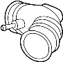 Image of Engine Air Intake Hose image for your 1987 Mazda 626