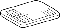 Image of Engine Air Filter image for your Mazda 626