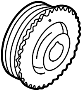 Image of Engine Crankshaft Pulley image for your 2008 Mazda CX-9   