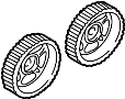 Image of Engine Timing Camshaft Sprocket image for your 2005 Mazda B3000   