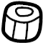 View Nut. Engine. Suspension. Crossmember. (Lower) Full-Sized Product Image