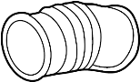 Image of Engine Air Intake Hose image for your 1999 Mazda 626   