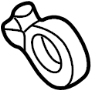 Image of Air Filter Housing Lid Clip image for your 1987 Mazda 626