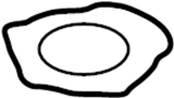 Image of Exhaust Pipe to Manifold Gasket image for your 2019 Mazda 6   