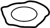 View Exhaust Pipe to Manifold Gasket Full-Sized Product Image 1 of 5