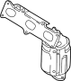 Image of Exhaust Manifold image for your 2000 Mazda 626  ES Sedan 