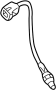 Image of Oxygen Sensor image for your 1990 Mazda B2200 2.2L M/T Base Extended Cab Pickup Fleetside 