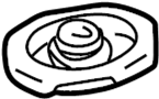 Image of Coil Spring Insulator (Upper, Lower) image for your Mazda