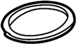 Image of Coil Spring Insulator (Upper) image for your 2003 Mazda 6   