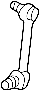 Image of Link. Stabilizer. (Left). From 09/13/1995. image for your 1992 Mazda Protege   