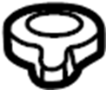 Image of Power Steering Reservoir Cap image for your 2011 Mazda 6 2.5L Duratec A/T i Sedan 