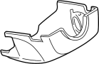 Image of Steering Column Cover (Lower) image for your 2023 Mazda MX-5 Miata  RF Grand Touring Convertible 