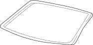 View Windshield Seal Full-Sized Product Image 1 of 2