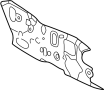Image of Engine Compartment Insulation image for your 2002 Mazda B4000   