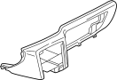 Image of Instrument Panel Trim Panel (Lower) image for your 2004 Mazda 6  S Hatchback 