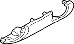 Image of Instrument Panel Trim Panel (Lower) image for your 2012 Mazda 3 2.5L MZR A/T S Sedan 