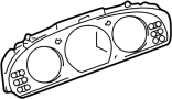Image of Instrument Cluster Bezel image for your 2021 Mazda 6   
