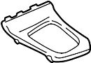 Image of Console Trim Panel (Front) image for your 1995 Mazda MIATA   