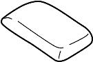 Image of Console Lid image for your 1997 Mazda MIATA   