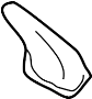 Image of Parking Brake Lever Cover (Rear) image for your 2017 Mazda 6  Grand Touring Sedan 