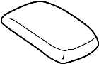 Image of Console Lid image for your 2023 Mazda 3  Premium Sedan 