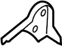 Image of Seat Trim Panel (Rear) image for your 2006 Mazda Tribute   