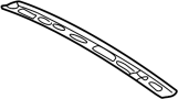 Image of Roof Header Panel (Rear) image for your 1993 Mazda MIATA  LE Convertible 