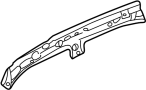 Image of Roof Side Rail (Left) image for your 2000 Mazda B2500   