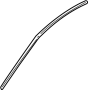 Image of Roof Drip Molding (Left, Front) image for your 1997 Mazda MPV   