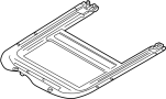 View Sunroof Frame Full-Sized Product Image 1 of 1