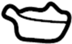 Image of Interior Grab Bar Cap image for your Mazda