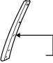 Image of Door Seal (Rear) image for your 1996 Mazda MIATA  Base Convertible 