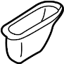 Image of Interior Door Pull Handle image for your 2008 Mazda MX-5 Miata 2.0L M/T Sport Convertible 