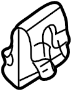 Image of Door Window Belt Weatherstrip Clip image for your Mazda