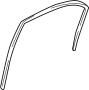 Image of Window Channel image for your 2007 Mazda B2300   