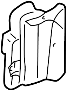 Image of Pipe shield. Protector. image for your 1995 Mazda 626   