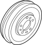 Image of Brake Drum image for your 2002 Mazda Millenia   