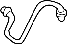 Image of Brake Line. Pipe, Brake. (Right) image for your 1999 Mazda 626   