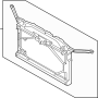 Image of Radiator Support Panel. Radiator Support Panel. image for your 2008 Mazda B4000   