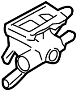 Image of Engine Coolant Outlet Flange image for your 2021 Mazda CX-3   